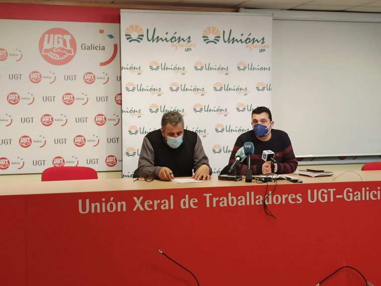 Unións Agrarias urge a la Xunta «un rescate» a explotaciones de carne y amenaza con protestas si no hay ayudas