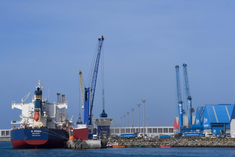 Todos los puertos de interés general del Estado en Galicia aumentaron su tráfico en 2021, excepto el de Ferrol