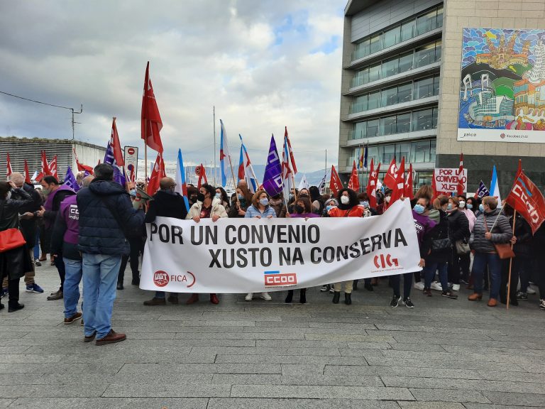 La patronal conservera cifra el seguimiento de la huelga en el 27% y reprocha la «falta de coherencia» de sindicatos
