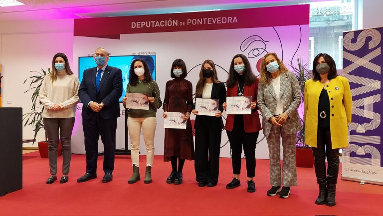 Diputación de Pontevedra y UVigo reconocen a cuatro alumnas como referentes en las áreas de ciencias e ingeniería