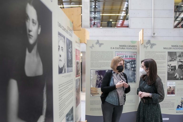 A Coruña reconoce a la actriz María Casares en el centenario de su nacimiento con exposiciones, charlas y un podcast