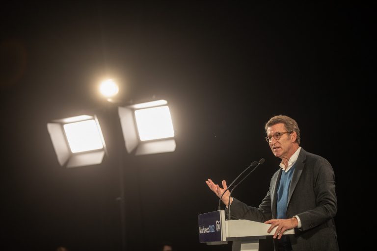 Feijóo intervendrá en el programa especial de TVE sobre la jornada electoral en Castilla y León
