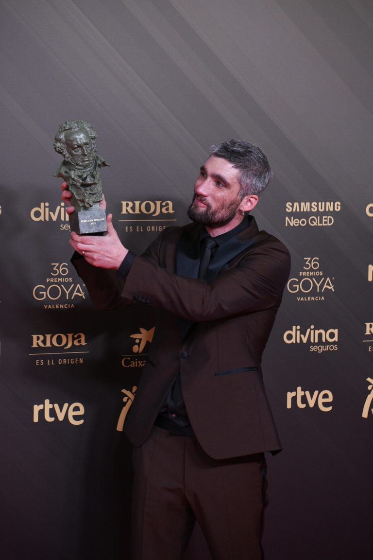 Galicia deja huella en los Goya con cuatro premios: Actor Revelación, Música Original y mejores animaciones