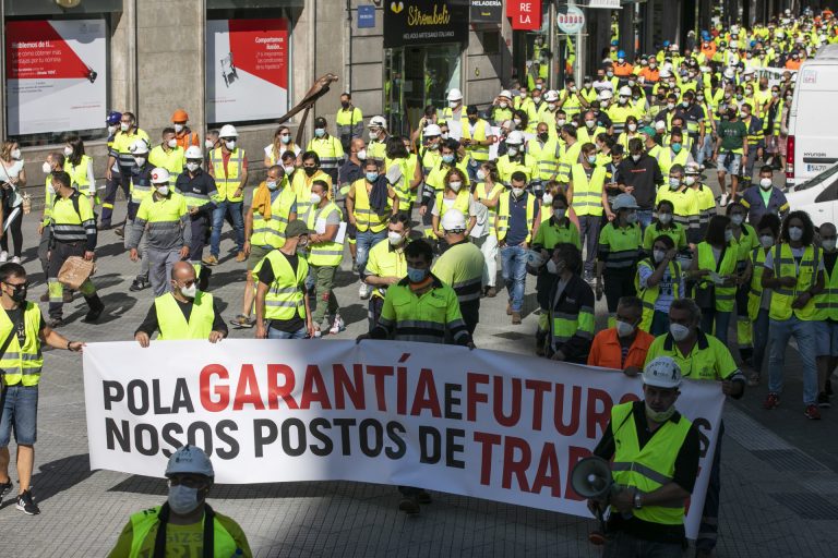 La Xunta avala que empresarios de la zona defiendan la ubicación de Ence y lamenta la postura de Formoso (PSdeG)