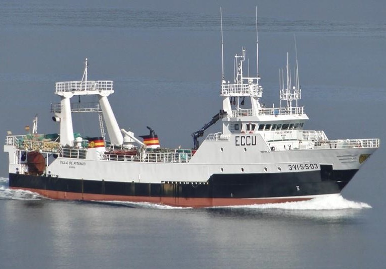 Xunta y Gobierno se ponen a disposición de la armadora del buque naufragado frente a las costas de Canadá