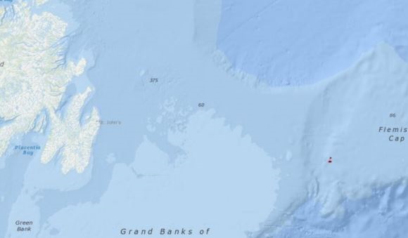 Sigue la búsqueda de los 17 desaparecidos del pesquero gallego en Terranova en una zona con «mala mar»