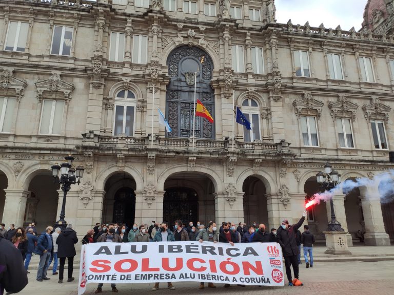 El Congreso pide «una solución urgente» para asegurar continuidad y empleo en la planta de Alu Ibérica de A Coruña