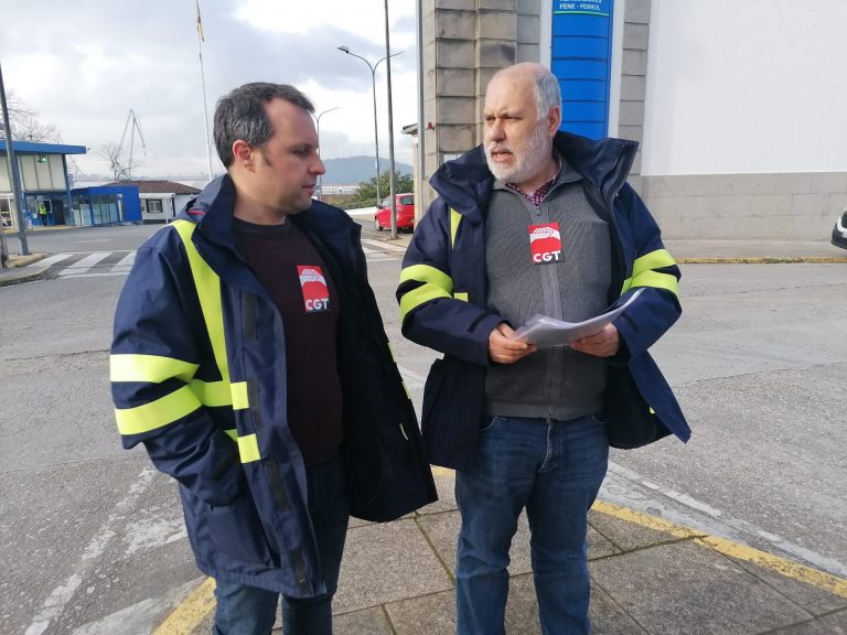 CGT denuncia que el psicólogo fichado por Navantia para seleccionar personal en astilleros de Ferrol no está colegiado