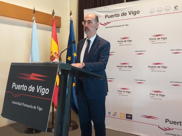 El Puerto de Vigo aumenta su tráfico de pesca fresca y congelada más de un 15 %, y el de coches en un 7,6 %