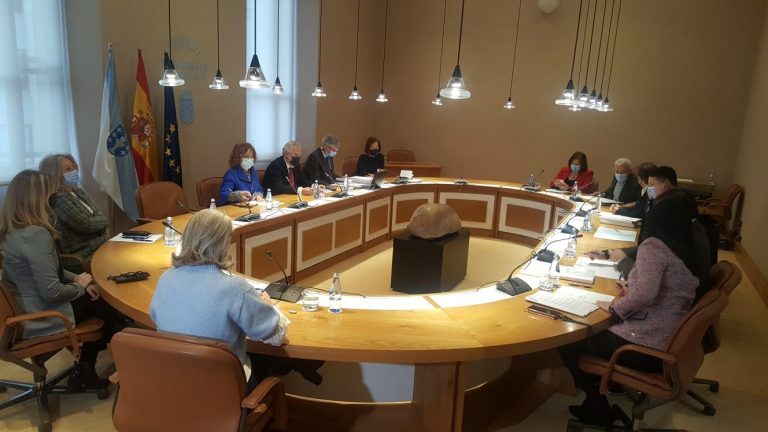 Los grupos de la Cámara gallega negocian una declaración institucional de condena de la agresión a Ucrania