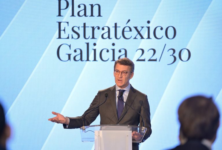 La Xunta presenta el plan con el que busca reducir el paro al 8% hasta 2030