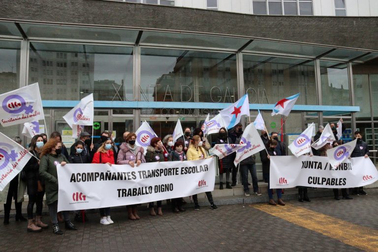 Trabajadores denuncian «incumplimientos» en los contratos del grupo Monbus