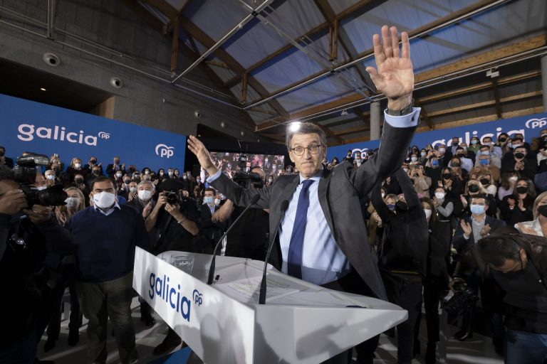 Feijóo ve «posible» llevar al PP a Moncloa: «Vengo a ganar a Pedro Sánchez»