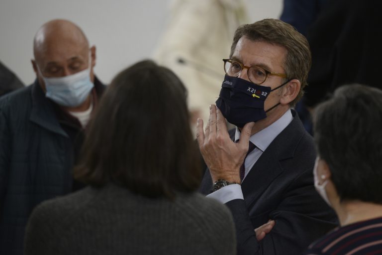 Feijóo sortea la presión y evita avances sobre su proyecto para el PP: «Aún le queda algún periodo de gestación»