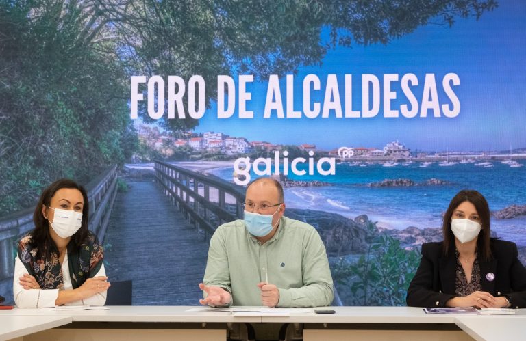 El PPdeG constituye el ‘Foro de alcaldesas’ con el objetivo de «acertar» en las políticas de igualdad del partido