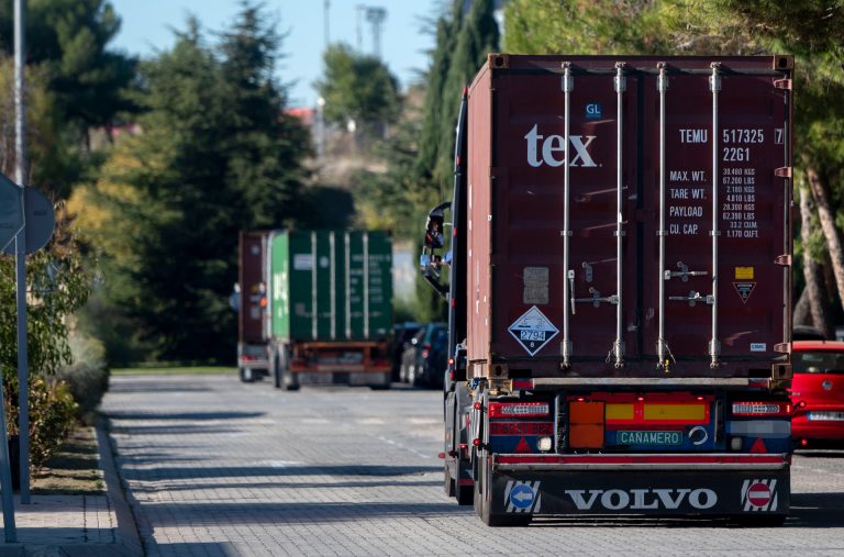 Los transportistas gallegos no secundarán el paro del lunes convocado por «una autodenominada plataforma»