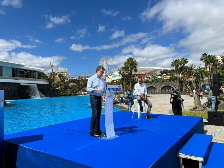 Feijóo defiende un PP de mayorías con un proyecto para España basado en la gestión y el reformismo tranquilo