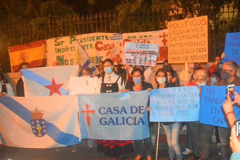 El BNG expresa su solidaridad con los colectivos afectados por el cierre de la Casa de Galicia en Uruguay
