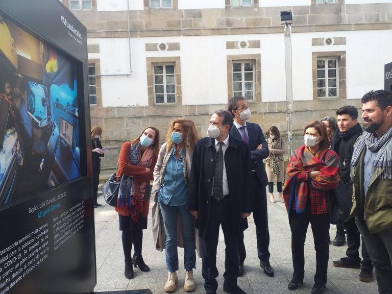 La muestra ‘Galicia en vilo’, con fotos del inicio de la pandemia, llega a Vigo, donde podrá verse hasta el 17 de abril