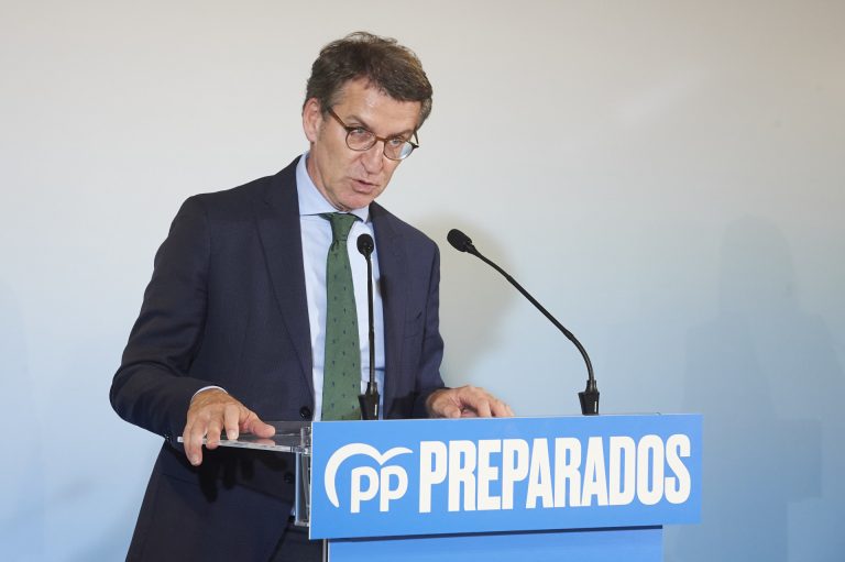 Feijóo cree que es «bueno» que Sánchez admita que va tarde con las medidas y le pide convocar ya un Consejo de Ministros