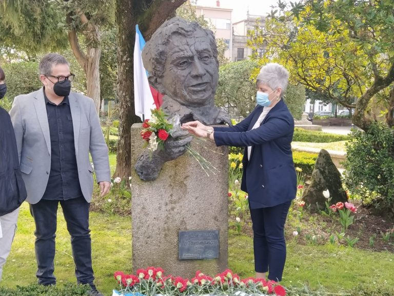 El BNG destaca el «compromiso político» del poeta Avilés de Taramancos en el 30 aniversario de su fallecimiento