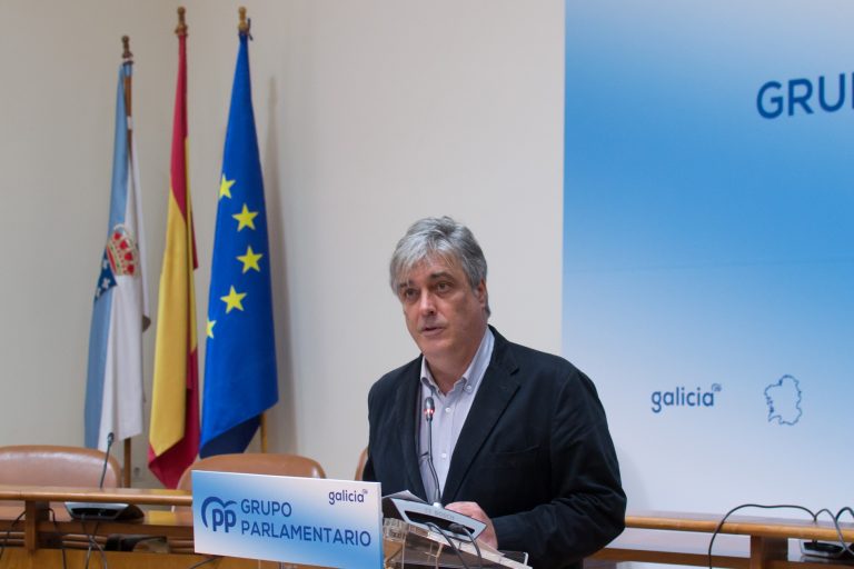 Pedro Puy destaca la «ilusión» que genera Feijóo y asegura que el PPdeG afrontará «bien» el proceso de sucesión