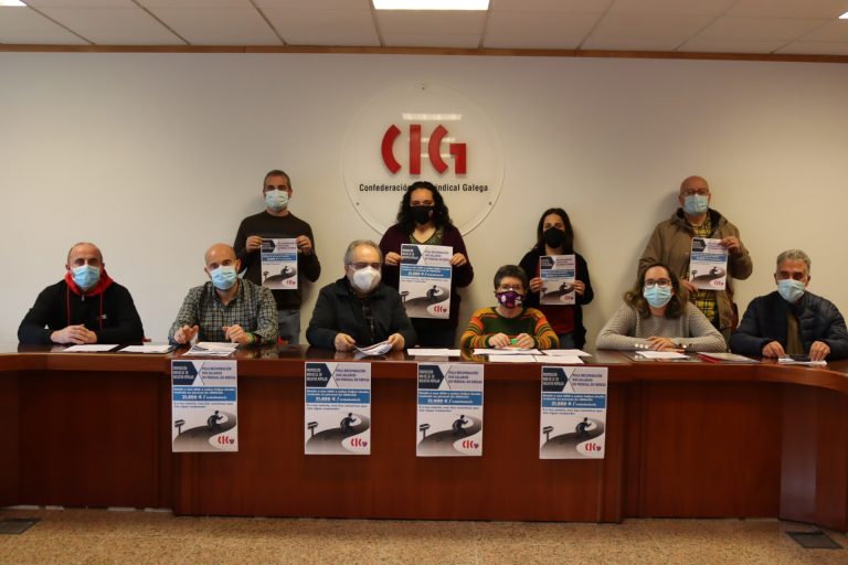 CIG emprende una campaña para reclamar por varias vías la «recuperación de los salarios» del personal del Sergas