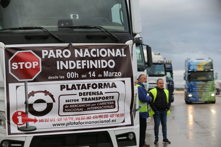 Interior eleva a 54 los detenidos por el paro de transportistas y ofrece escolta a más de 4.519 convoyes
