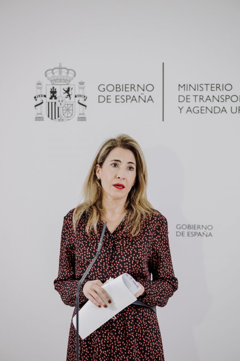 Raquel Sánchez defiende las medidas «estructurales» al transporte: «No son pan para hoy y hambre para mañana»