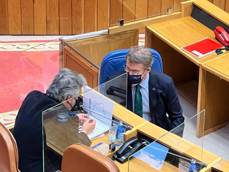 Feijóo pide a Sánchez «explicaciones» sobre el acuerdo con Marruecos y garantiza el futuro de Galicia