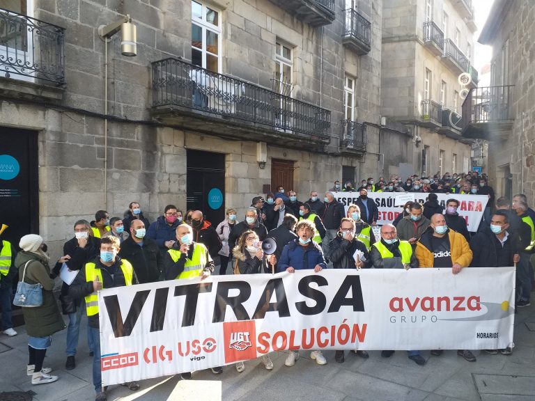 La concesionaria de bus urbano de Vigo activa el ‘descuelgue salarial’ para garantizar su «supervivencia» y el empleo