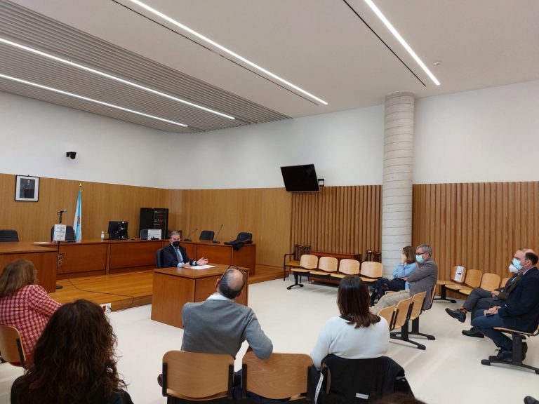 Los jueces de Pontevedra reclaman a la Xunta que finalice las obras de acondicionamiento del edificio antiguo