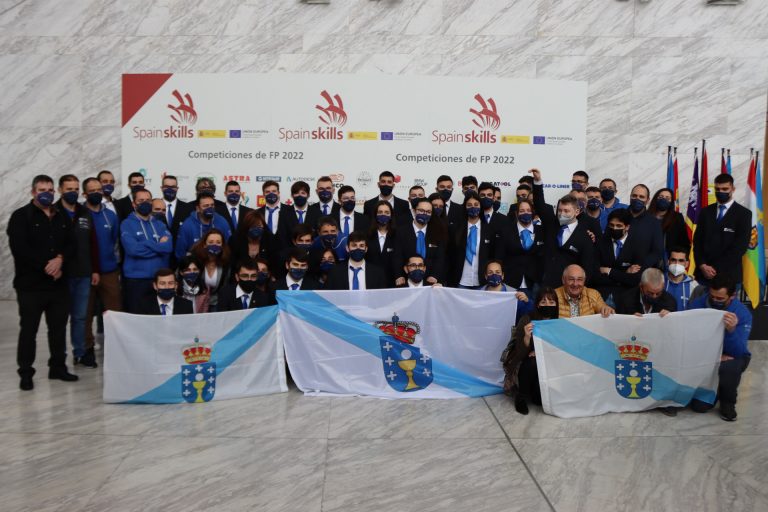 Una treintena de alumnos integran la delegación gallega que compite en las olimpiadas estatales de FP