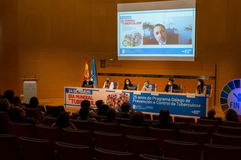 La incidencia de la tuberculosis descendió de manera progresiva en Galicia con un 80% menos de casos desde 1996