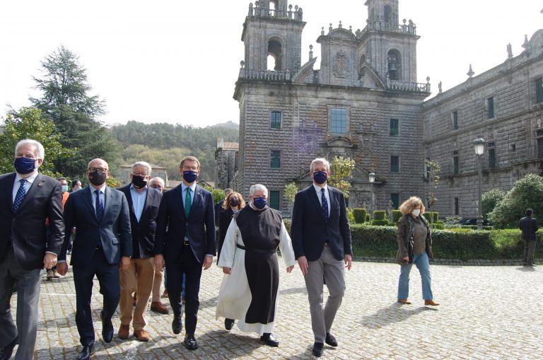 El monasterio de Oseira (Ourense) estrena albergue de peregrinos tras una inversión de 1 millón de euros