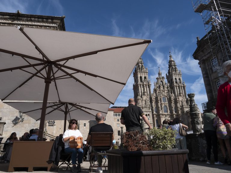 Galicia, que ya recibe unos 300 peregrinos diarios, tiene «buenas» perspectivas turísticas para Semana Santa