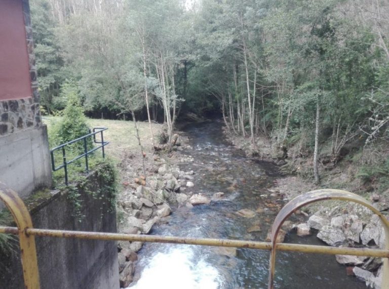 La Confederación Hidrográfica del Cantábrico realiza trabajos por 29.600 euros en dos ríos de Navia de Suarna