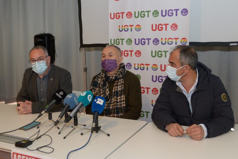 Álvarez (UGT) ve «insuficientes» las medidas del Gobierno por la crisis de Ucrania