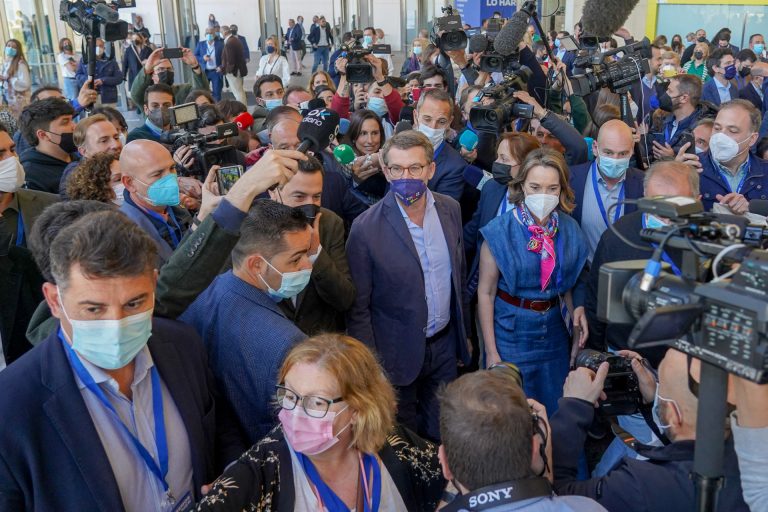 El PPdeG ve garantizada «la galleguidad» del proyecto nacional con Feijóo al frente y evita pedir cuotas