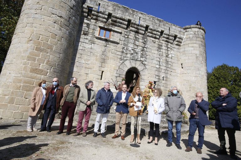La musealización del Castillo de Sobroso lo convierte en uno de los atractivos turísticos de Pontevedra