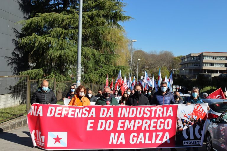 CIG se manifiesta en Santiago para exigir políticas industriales y medidas ante la pérdida de poder adquisitivo