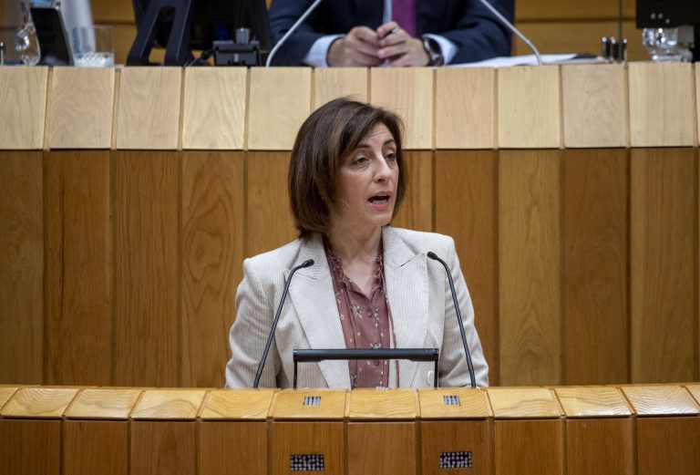 La conselleira de Medio Ambiente reivindica la «unidad» del Gobierno gallego y niega disputas por la sucesión de Feijóo
