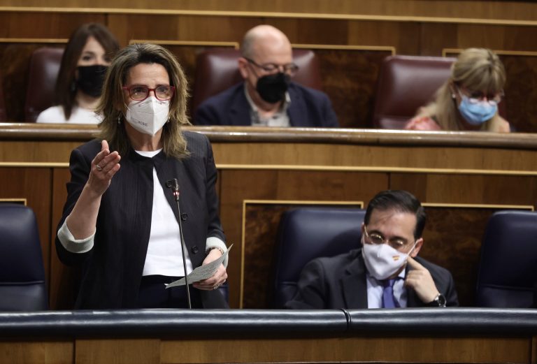 Ribera espera que de la reunión entre Sánchez y Feijóo salga un «espíritu de reconstrucción conjunta» del país