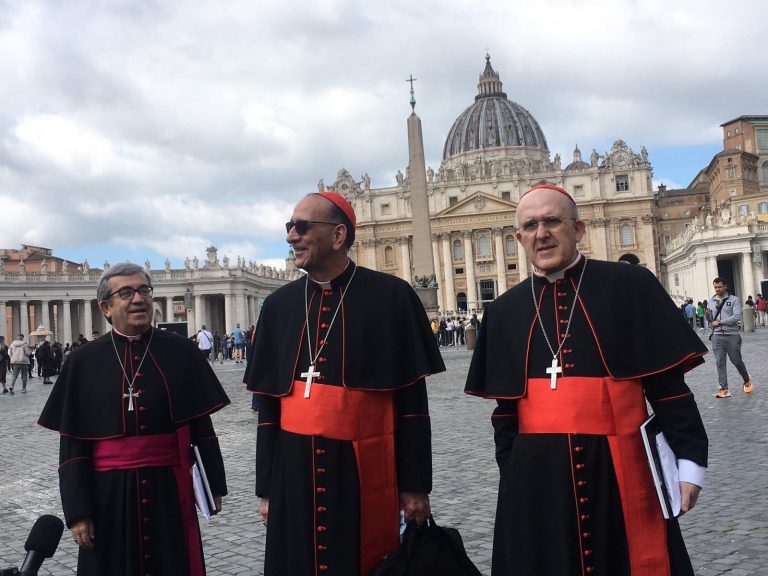 El papa anima a los obispos españoles a acompañar a las víctimas y a colaborar con las comisiones de investigación