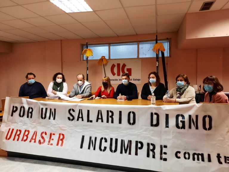Trabajadores de la limpieza de dependencias municipales de Vigo anuncian huelga indefinida a partir del lunes 18