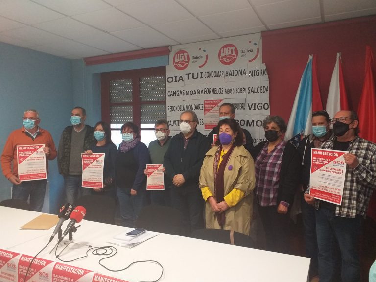 SOS Sanidade Pública llama a apoyar la manifestación del 12 de mayo en Vigo para «salvar» la Atención Primaria