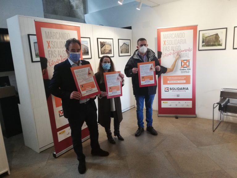 Llaman a marcar la ‘X solidaria’ en la renta ante el aumento de la pobreza en Galicia