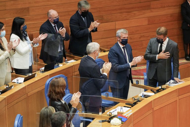 El vicepresidente Rueda, sobre la sucesión: «Estamos hablando internamente, nerviosos se están poniendo los otros»