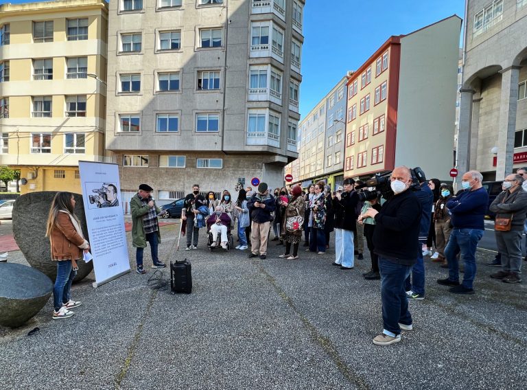 Esquerda Unida homenajea al cámara gallego José Couso en el 19 aniversario de su asesinato en la guerra de Irak