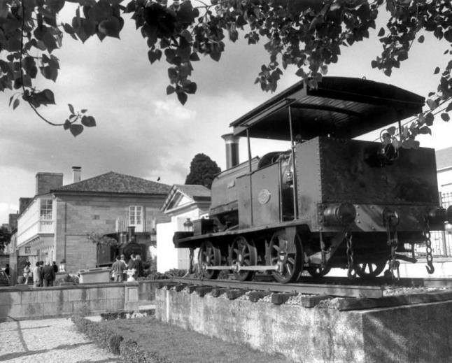 Inician la restauración de la locomotora ‘Sarita’ para integrarla en el Museo Camilo José Cela